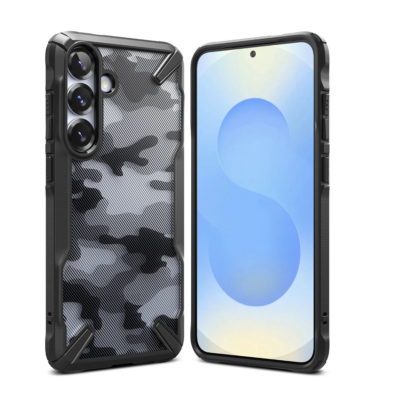 ESTUCHE FUSION X GALAXY S25 CAMO